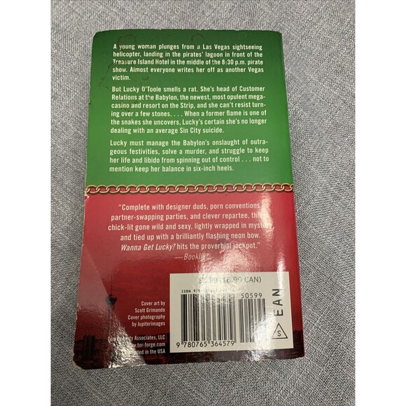 Wanna Get Lucky? by Deborah Coonts Romance Novel Book Paperback - Picture 2 of 3